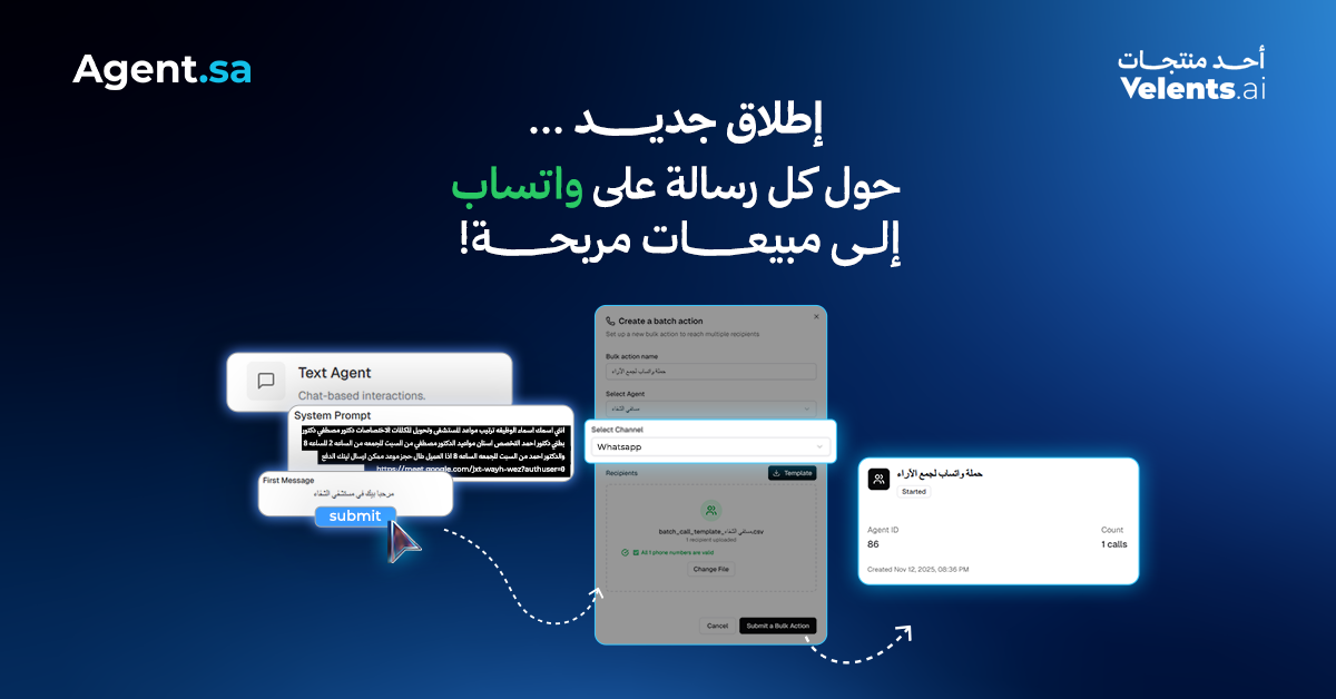 صورة من منصة فيلينتس AI للذكاء الاصطناعي